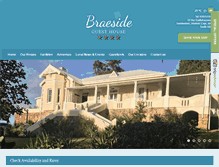 Tablet Screenshot of braeside.co.za